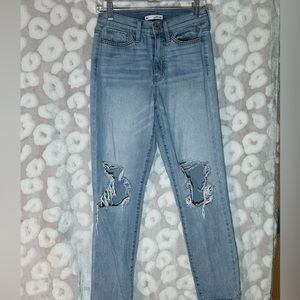 So Hi-Rise Mom Jeans